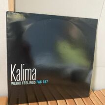 kalima weird feelings FAC 187、12インチ、 ネオアコ、ギターポップ、インディロック、indie rock_画像1