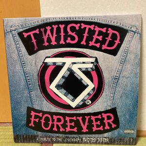 TWISTED FOREVER、2枚組LP、 A tribute to the legendary twisted sister、パワーポップ、powerpop、パンク天国、インディロック