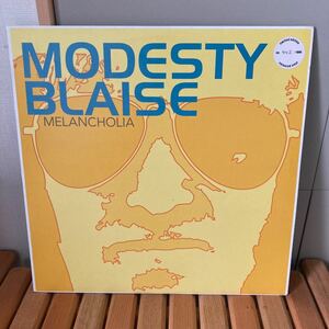 1000枚限定、MODESTY BLAISE、melaancholia、2枚組LP、インディロック、 ネオアコ、ギターポップ