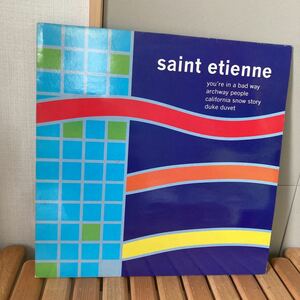 saint etienne、LP、 ネオアコ、ギターポップ、インディロック、12インチ