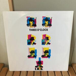 THREE O'CLOCK、I.R.S、warm aspirations、12インチ、インディロック、ギターポップ、 ネオアコ、indie rockす