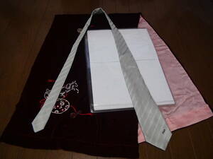 FILA. necktie silk 100% made in Japan!.