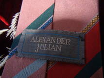 ALEXANDER JULIANのネクタイ国産品絹１００％！。_画像3