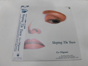 LP 大神 剛/Sleeping The Town（帯付）