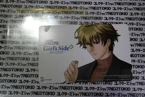  телефонная карточка Tokimeki Memorial Girl's Side булавка для галстука g лист месяц .* не использовался 50 частотность A