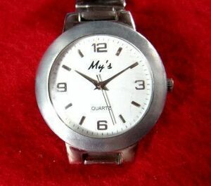 EC5HI) ★完動腕時計★My's メンズ★シンプルスマート