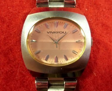 ヤフオク! -vivayou 腕時計の中古品・新品・未使用品一覧