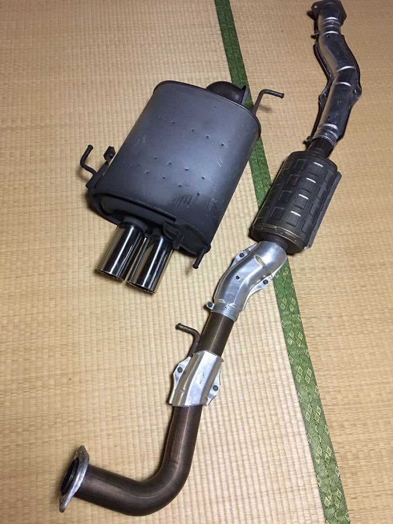 人気 【美品】スカイラインGTR R34純正マフラー 希少 - 通販 - www