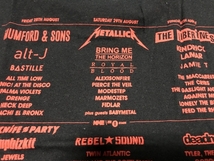 READING FESTIVAL2015オフィシャルTシャツ(S) ★レディングフェス現地購入品★METALLICA★BMTH★LIMPBIZKIT★BABYMETAL_画像3