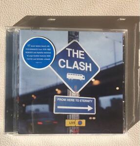 ザクラッシュ フロム・ヒア・トゥ・エタニティライブ ベスト THE CLASH LIVE BEST