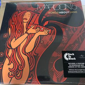 maroon5 songs about jane アナログレコード