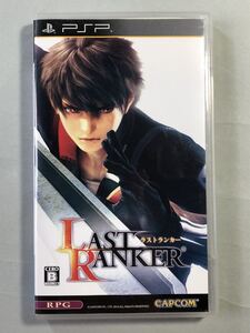 ラストランカー PSPソフト カプコン SONY プレイステーションポータブル LAST RANKER