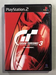 グランツーリスモ3 A-spec PS2ソフト SONY プレイステーション2 GRAN TURISMO 3 A-spec