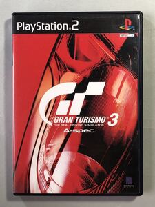 グランツーリスモ3 A-spec PS2ソフト　SONY プレイステーション2 GRAN TURISMO 3 A-spec