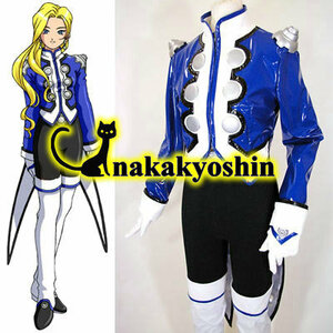 nakakyoshin the truth thing photographing * Sakura Taisen 3 Glycine Bleumer Gris si-n* blue mail * costume play clothes shoes, wig addition possible 