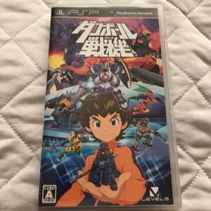 PSP ソフト ダンボール戦機