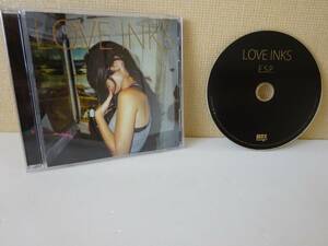 used CD / LOVE INKS ラヴ・インクス E.S.P. / インディー・ドリーム・ポップ チープ・エレクトロ・ポップ【CITY SLANG/SLANG50002】