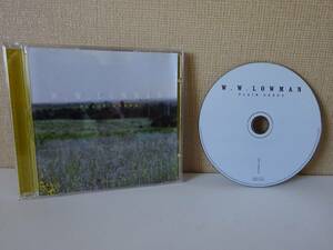 used★フランス盤★CD / W.W.LOWMAN ビル・ロウマン PLAIN SONGS / BOSCO & JORGE / ポストロック / L'ALTRA / ALMINUM GROUP【仏ARBOUSE】