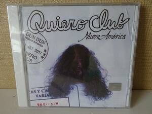 used★未開封★CD / QUIERO CLUB キエロ・クラブ NUEVA AMERICA / メキシカン・インディー・ロック【HAPPY-FI】