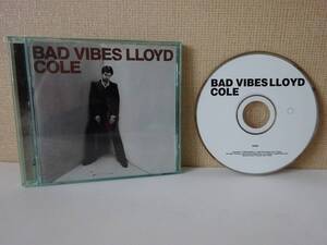 used★RYKOカラーケース★CD / LLOYD COLE ロイド・コール BAD VIBES / マシュー・スウィート MATTHEW SWEET アントン・フィアー【US】