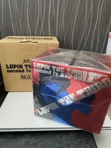 DVD　ルパン三世 second tv. BOX　LUPIN THE THIRD　２nd　