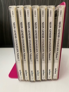 DVD　新世紀エヴァンゲリオン　7巻セット　