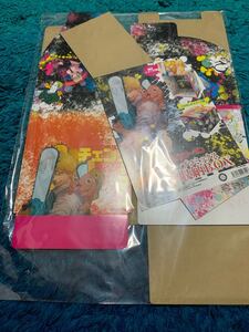 チェンソーマン ジャンプコミックス全巻収納BOX 特製しおり5枚付き +チェンソーマン1〜11巻未開封セット