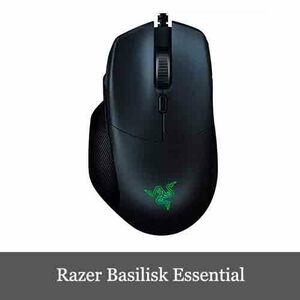 Razer Basilisk Essentialge-ming мышь многофункциональный лопасть 7 кнопка проводной один лет гарантия импортные товары 