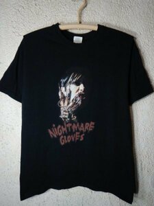 to3170　GILDAN　ギルダン　ハイチ製　NIGHTMARE GLOVES　ナイトメア　グローブ　デザイン　半袖　tシャツ　人気　送料格安