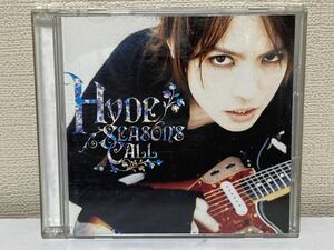 Hyde SEASONS CALL CD+DVD A-10