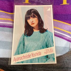 乃木坂46 ごめんねfingers crossed ポストカード 吉田綾乃クリスティー