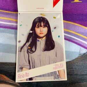 乃木坂46 ごめんねfingers crossed ポストカード 伊藤理々杏