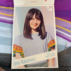 乃木坂46 ごめんねfingers crossed ポストカード 中村麗乃