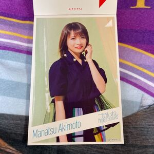 乃木坂46 ごめんねfingers crossed ポストカード 秋元真夏