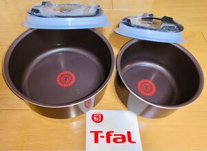 土休日限り値下げしました こびり付きにくいティファール T-fal ソースパン 新品 6点