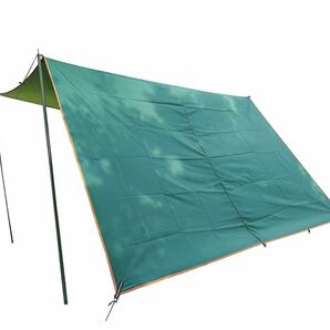 オックスフォード クロス コーティング シルバー キャノピー引き裂きに強い暴風雨に強い格子 テント テントタープ