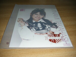 ★AKB48★高橋みなみ★難波ショップ限定第2弾生写真ポスター1枚