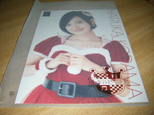 AKB48 cafe&shop限定 X'mas HKT48 生写真ポスター 兒玉遥1枚