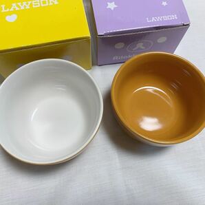 非売品《食器》ローソン限定 リラックマ マグカップ 茶碗 スープマグ セット の画像4