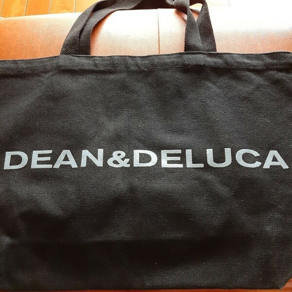DEAN&DELUCA トートバッグ 黒 大