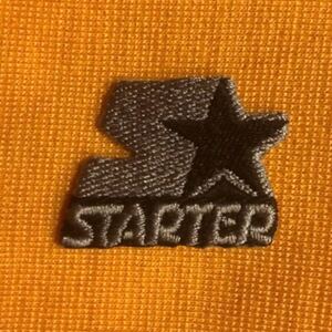 ワッペン アイロンワッペン STARTER BLACK LABEL スターターブラックレーベル 星 刺繍ワッペン