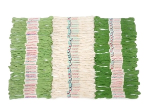 送料無料 デッドストック 30s 40s ビンテージ アンティーク コットン 刺繍糸 綿糸 90本 セット リメイク リペア ハンドメイド 手芸 糸 古着