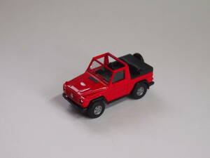 HERPA Herpa 1/87 Mercedes Benz G 300 GE Cabrio rare car make 