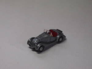 WIKING ヴィーキング 1/87 BMW 328 （Silver）初期モデル 西ベルリン製