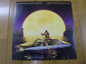 【レコード】ジャクソン・ブラウン JACKSON BROWN / LAWYERS IN LOVE 1983年作　国内盤