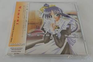【送料無料】 WOODSOFT 同人音楽CD 「Moment」 Leaf & PC-GAME(ONE/Natural/同級生2/LOVE ESCALATOR など) アレンジ