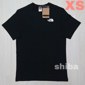THE NORTH FACE ノースフェイス tシャツ 半袖 トップス 人気 黒 ブラック シンプルドーム simple 海外XS