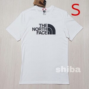 THE NORTH FACE ノースフェイス tシャツ 半袖 トップス 白 ホワイト イージー Easy 海外Sサイズ