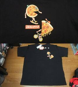 新品 ミハラヤスヒロ コラボ ピザーラ ピザ pizza-la Tシャツ XXL ジーユー gu mihara yasuhiro