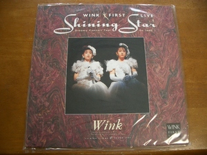 ウインク　Shining Star / Wink First Live